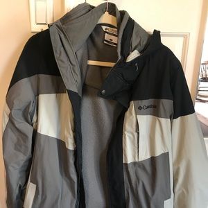 Columbia winter coat (double layer)